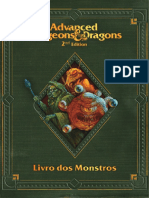 AD&D 2E - Livro Dos Monstros (Digital) - Biblioteca Élfica
