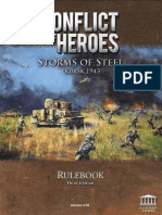 Conflict of Heroes Storm of Steel