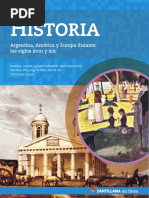 Historia. Argentina, América y Europa Durante Los Siglos Xviii y Xix