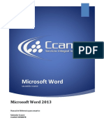 Manual Avanzado Word 2013
