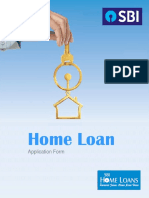 Home Loan Application Form