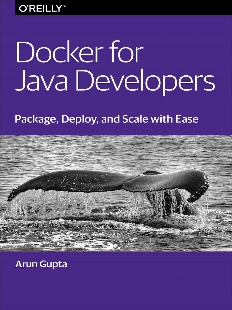 Docker For Java Developers PDF | PDF | Software Engineering | Operating ...