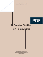 Diseño Gráfico en La Bauhaus