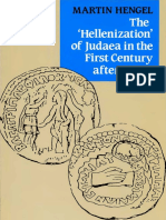 The 'Hellenization' of Judaea in the First Century After Christ