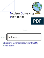 Odern Urveying Nstrument: DR Yogesh Shah