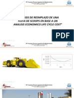 Adolfo Casilla - Análisis de Reemplazo de Una Flota de Scoops en Base A Un Análisis Económico Life Cycle Cost