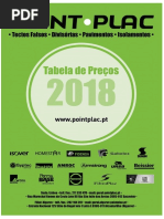 Tabela Pointplac 2018 v6