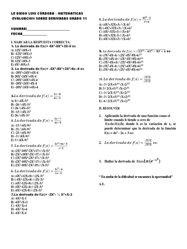 Eval3 4p 13 Ajedrez Ensenanza De Matematica