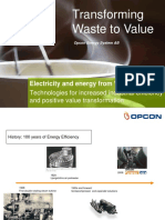 Elgenerering Opcon Energy System