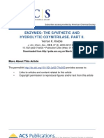 Ja02174a033 Enzymes - The Synthetic and Hydrolitic Oxynitrilase