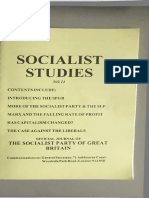 Socialist Studies 11
