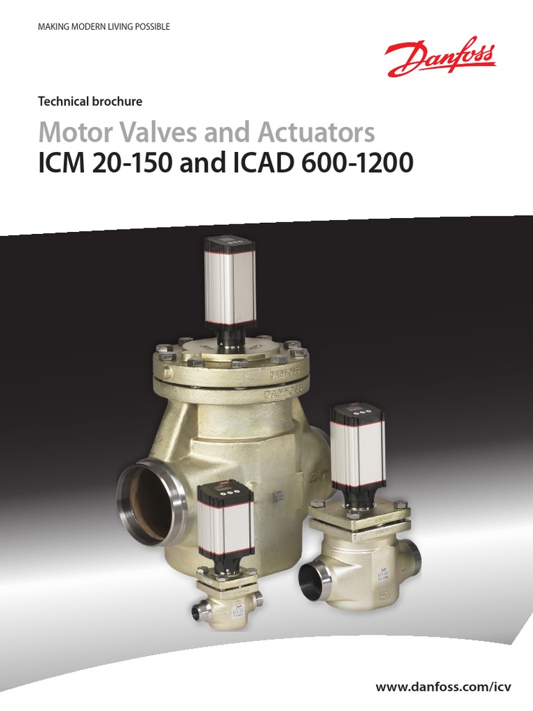 Icm Icad | PDF | Valve | Power Supply