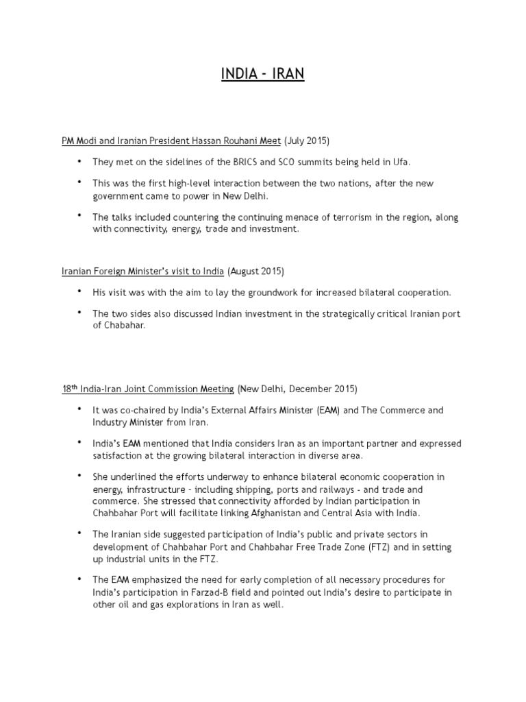 PO Guide Part-1 | PDF | Iran | Nuclear Program Of Iran