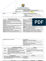 Physical Education Lesson Plan Template: Never Stretch So Much That It Hurts