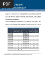 Comite de Data__o de Ciclos Econ_micos - Comunicado de 30-10-2017