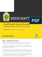 BeerCraftr Recipe Booklet 37