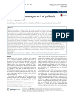 Caffeine in The Management of Patients With Headache: Reviewarticle Open Access