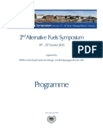 2nd Alternative Fuels Symposium