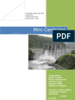 Mini Centrales hidroeléctricas - Trabajo Final