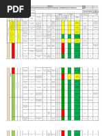 Matriz de Riesgos en Construcción | PDF | Riesgo | La seguridad