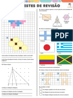 Simetria em figuras geométricas