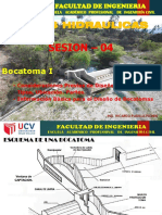 Sesion 05 2018 2 Bocatoma I PDF