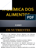 A QUÍMICA DOS ALIMENTOS.ppt