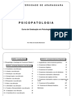 Psicopatologia e Semiologia dos transtornos mentais 