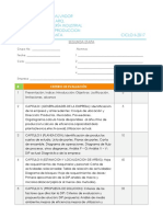 Segunda Etapa Dip Ciclo II-2017