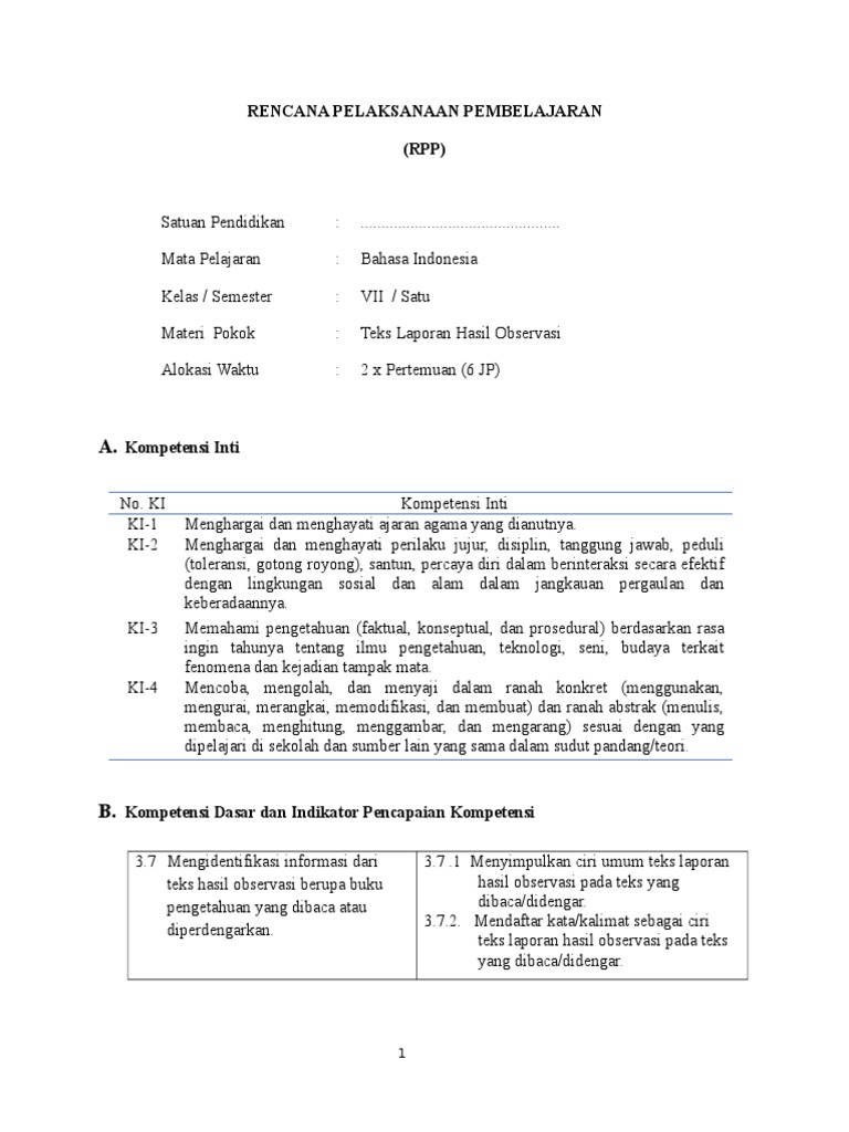 Bagaimana Ciri Ciri Umum Teks Laporan Hasil Observasi