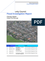 Flood Investigation Report Can Vey Island