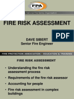 Fire Risk Assesment-Dave Sibert