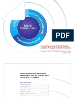 BCPVP - Standards of Leadership
