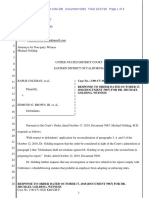 RAPLH COLEMAN, Et - Al., Plaintiffs, v. EDMUND G. BROWN, JR. Et. Al., Defendants.