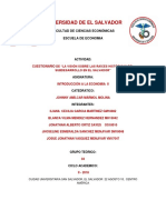 Cuestionario - Subdesarrollo PDF