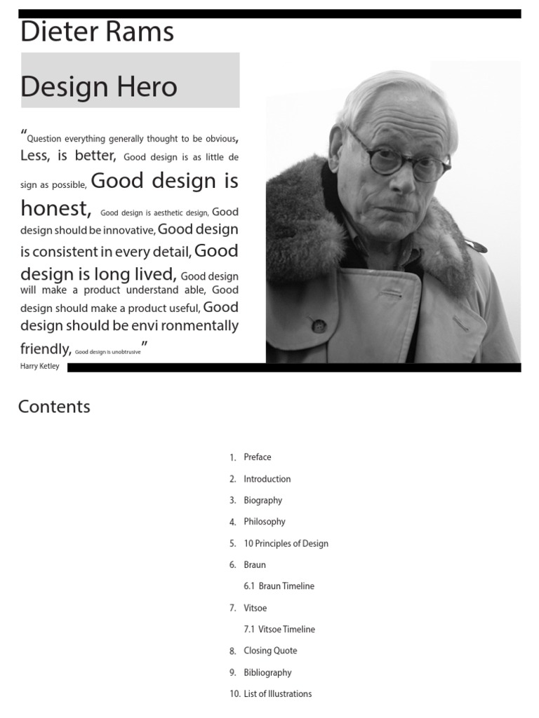 Ketley - Dieter Rams PDF | PDF | Design | Aesthetics