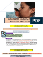 Morbilidad Perinatal