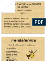 Pruebas Bioquimicas 3º Parte