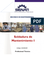 Soldadura de Mantenimiento I PDF