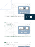 Teclas Excel