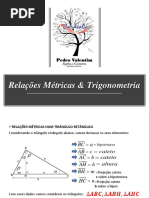 9º Ano - Relações Métricas