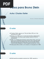 Apresentação Valsa Para Bruno Stein