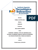 Compañia y Empresa Investigación Pame