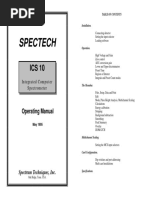 Ics Dos Manual