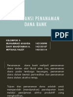 Akuntansi Penanaman Dana Bank