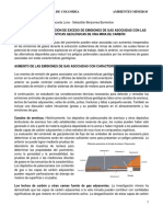 Administración de Exceso de Emisiones de Gas Asociadas Con Las Características Geológicas de Una Mina de Carbón