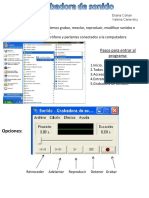 Tutorial de Grabadora de Sonidos