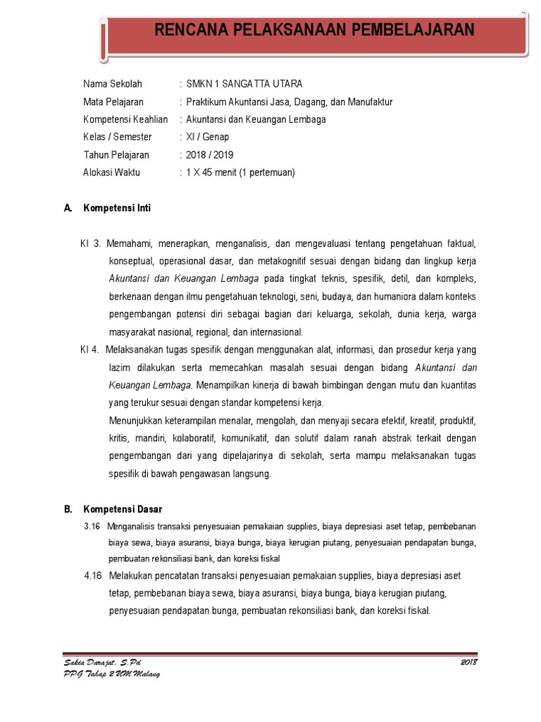 Rpp Kd 16 Peerteaching