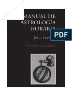 Manual De Astrologia Horaria 