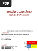 9º Ano - Função Quadrática